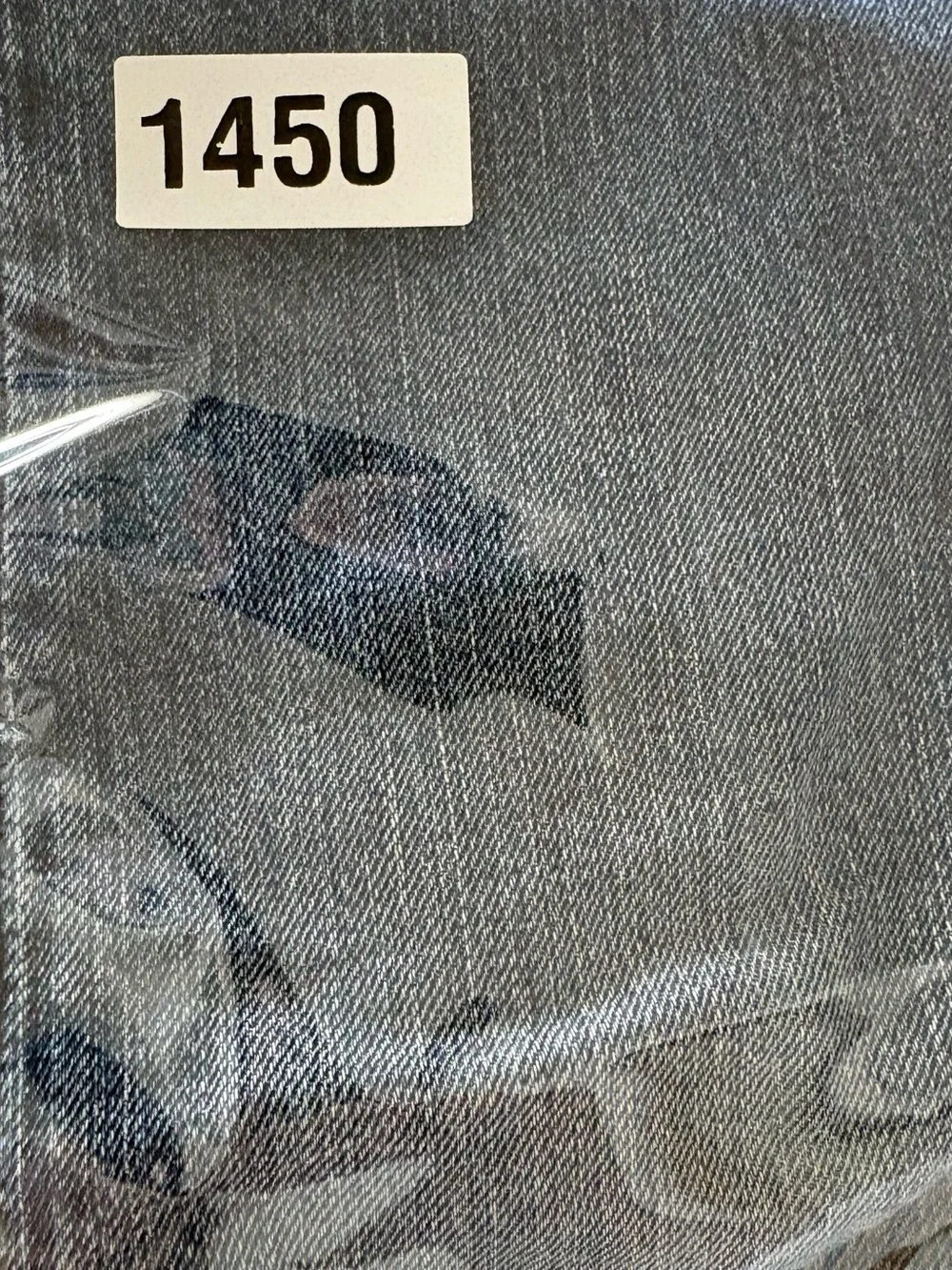 Polo Ralph Lauren Men's Vintage 867 Distressed Straight Leg Blue Jeans 40 x 30